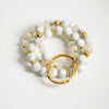 Avery Bracelet Collection - Marble