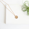 Initial Collection Necklace - Letter F