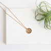 Initial Collection Necklace - Letter G