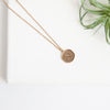 Initial Collection Necklace - Letter N