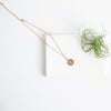 Initial Collection Necklace - Letter Z