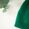Cashmere Blend Beanie - Emerald