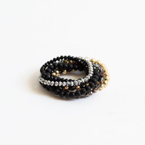 Stacked Bracelet Collection - Elise