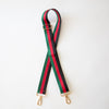 Replacement Straps for Wanderlust Crossbody Bag - Red, Green & Black