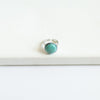 Gemma - Turquoise & Silver Ring