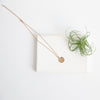 Initial Collection Necklace - Letter Q