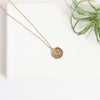 Initial Collection Necklace - Letter Q