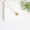 Initial Collection Necklace - Letter U