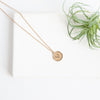 Initial Collection Necklace - Letter V