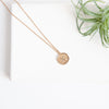 Initial Collection Necklace - Letter X