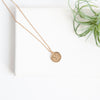 Initial Collection Necklace - Letter Y