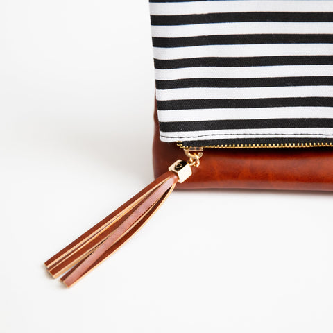 Rainbow Stripe Clutch Bag – Kailo Chic